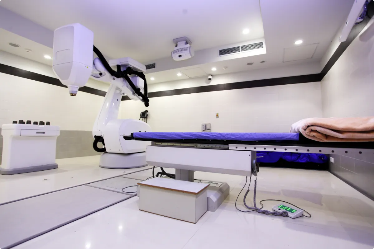 Oncocare dispose du Cyberknife,