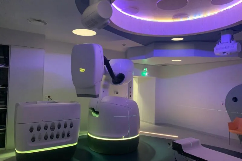 Cyberknife - Equipement de radiologie